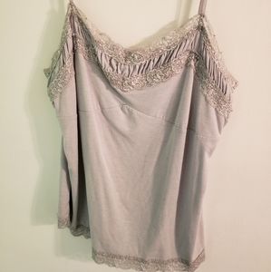 Gray Cato Tank with adjustable straps XL